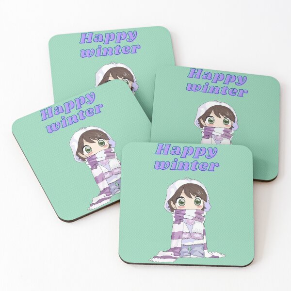 Item preview, Winter Anime girl designed and sold by UniversalMind4.