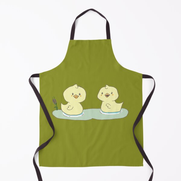 Item preview, two ducklings in the water designed and sold by Fradema.
