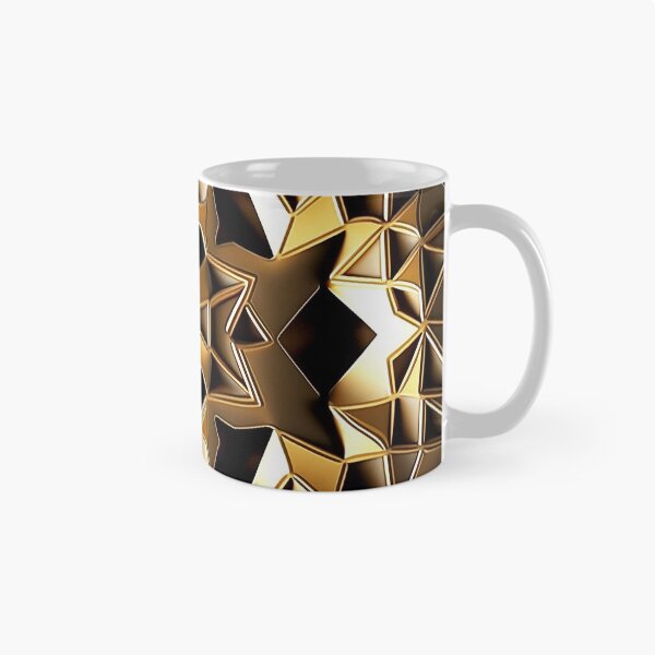 Item preview, Tessellating Metallic Gold Design designed and sold by DougalWear.