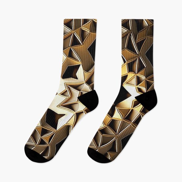 Item preview, Tessellating Metallic Gold Design designed and sold by DougalWear.