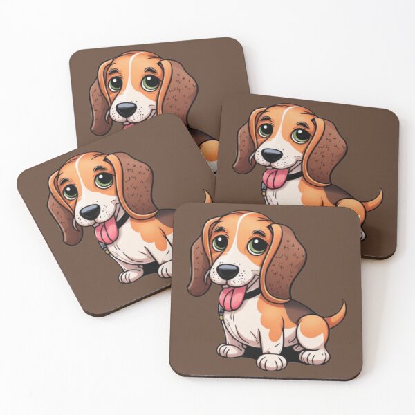 Item preview, Cute Peppy Hound designed and sold by Signal Fire.