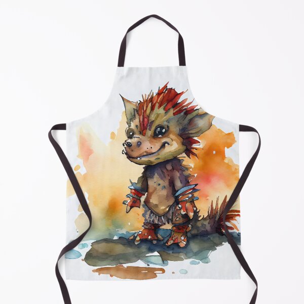 Item preview, Cute Watercolor Gnoll designed and sold by artsyindc.
