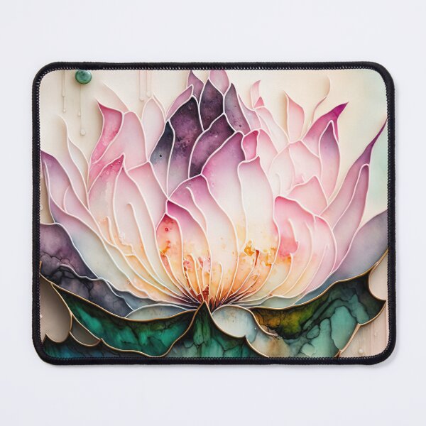Artikelvorschau, Pastell-Lotus entworfen und verkauft von riquishop.