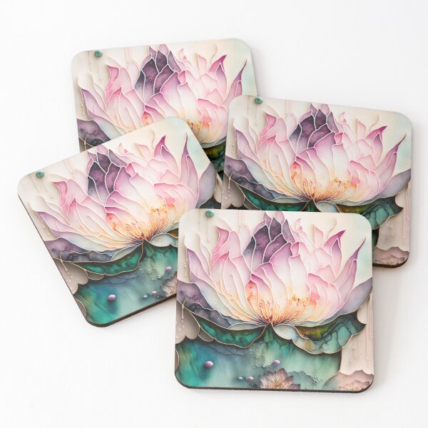 Item preview, Pastel Lotus designed and sold by riquishop.