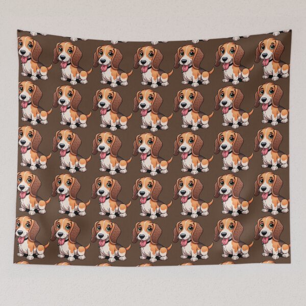 Item preview, Cute Peppy Hound designed and sold by mtnmd.