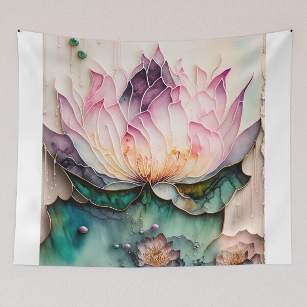 Item preview, Pastel Lotus designed and sold by riquishop.
