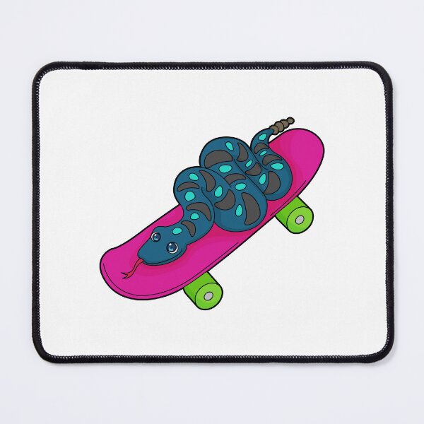 Item preview, Snake Skater Skateboard designed and sold by Snabdesign84.