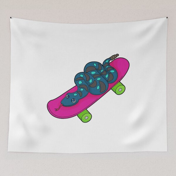 Item preview, Snake Skater Skateboard designed and sold by Snabdesign84.
