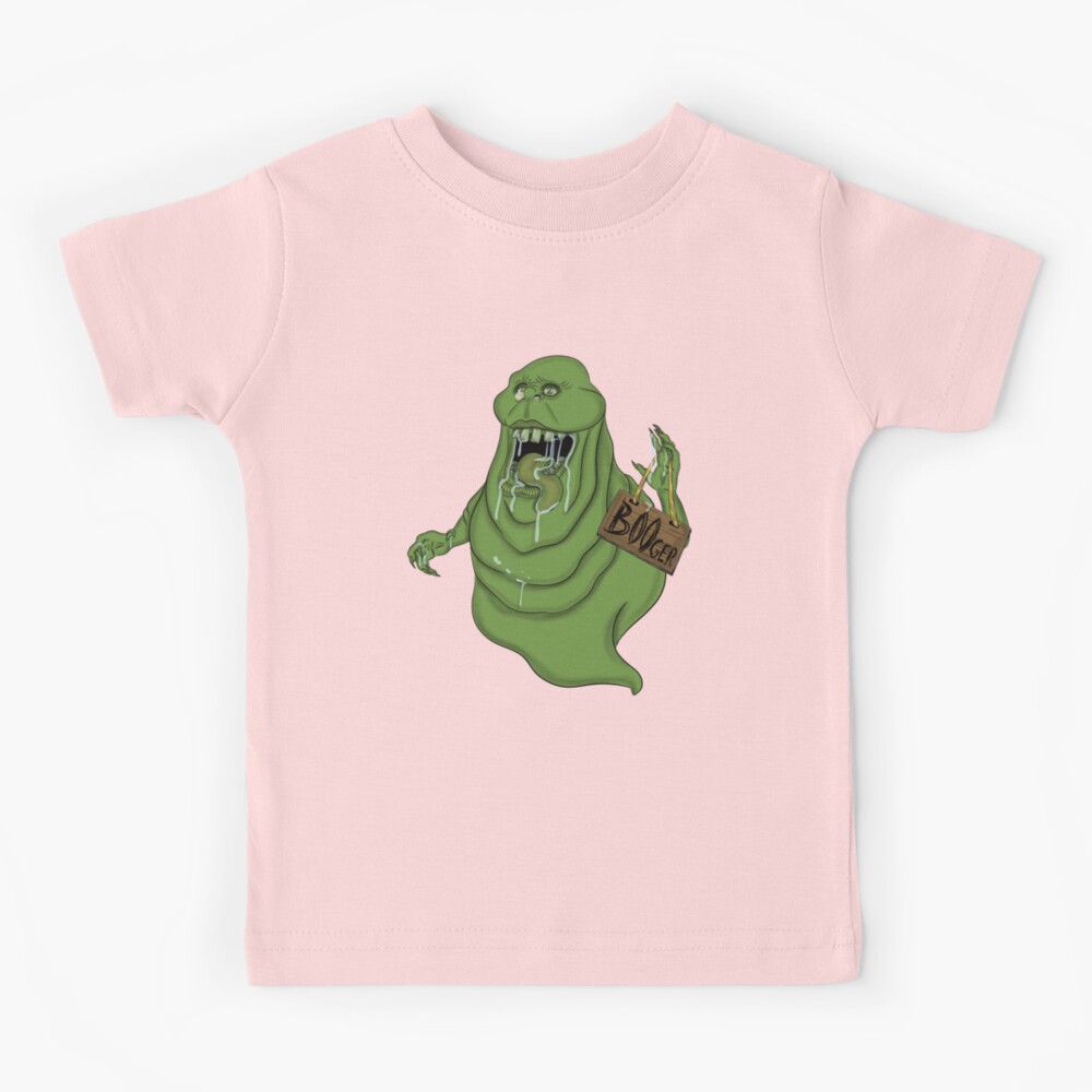 Kids vintage ghostbusters popular slimer tshirt