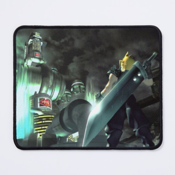 Item preview, Cloud & Shinra designed and sold by The Sprite Guy.