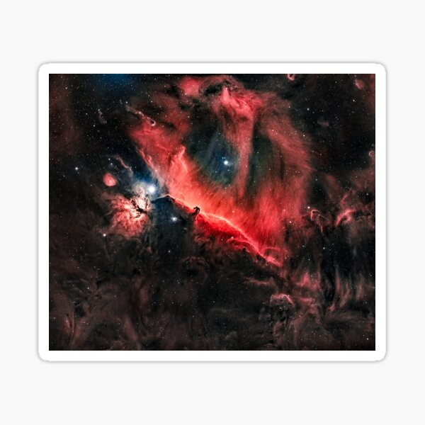 Item preview, The Horsehead Nebula designed and sold by TnTAstro.