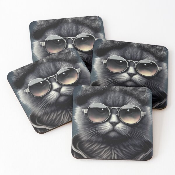 Item preview, Cool Cat / A designed and sold by Catalin Gheorghe Tudor.