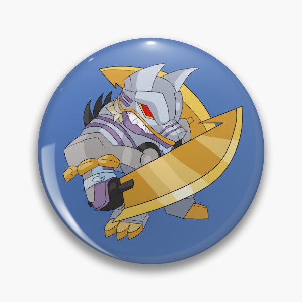 Item preview, AncientGarurumon Sticker designed and sold by IronClark.
