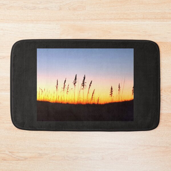 Item preview, Sunset with dry leaves designed and sold by Linda La Guardia.