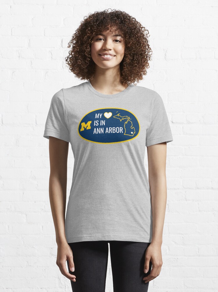 Unisex Shirt Sizing : The Ann Arbor T-shirt Company