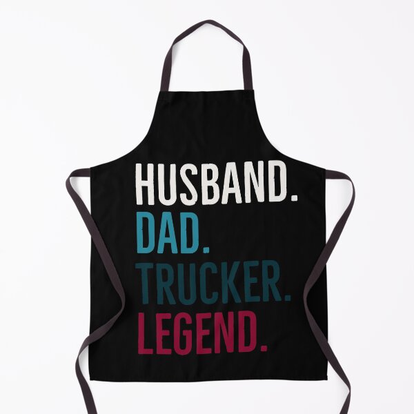 Item preview, Husband dad Trucker legend designed and sold by whatIsTheCase.
