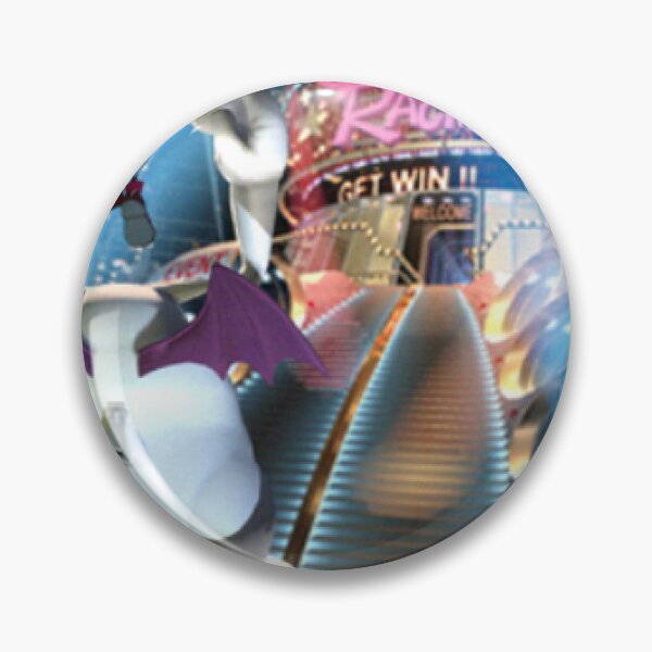 Item preview, Cait Sith & The Golden Saucer designed and sold by The Sprite Guy.