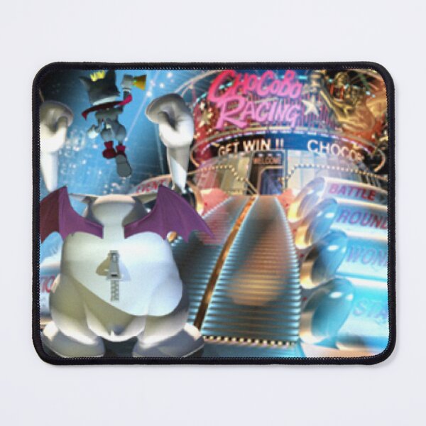 Item preview, Cait Sith & The Golden Saucer designed and sold by The Sprite Guy.