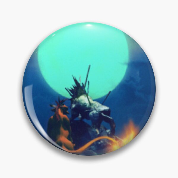 Item preview, Red XIII & Cosmo Canyon designed and sold by The Sprite Guy.