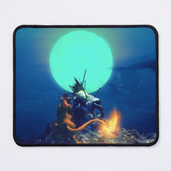 Item preview, Red XIII & Cosmo Canyon designed and sold by The Sprite Guy.