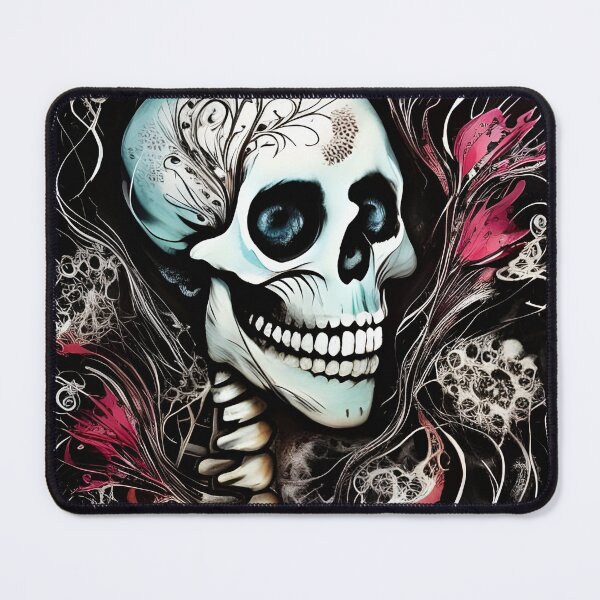 Item preview, Floral Skull designed and sold by HelenHollywood.