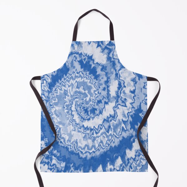 Item preview, Colorful Swirl in Blue, Grey & White Pattern 25 designed and sold by Manal-Patterns.