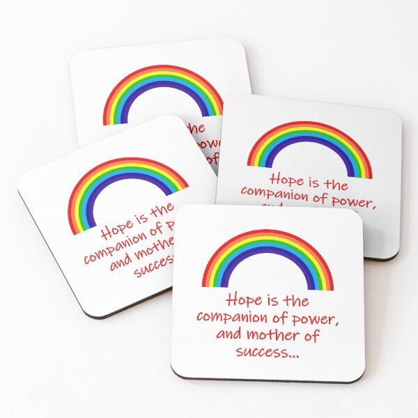 Item preview, Hope Is The Companion Of Power  designed and sold by CrankyOldDude.