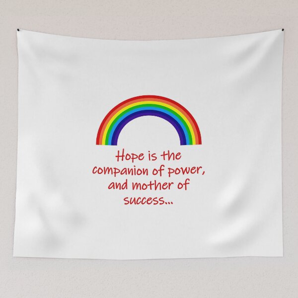 Item preview, Hope Is The Companion Of Power  designed and sold by CrankyOldDude.