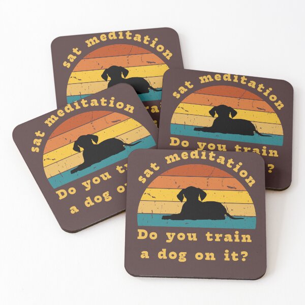 Item preview, sat meditation,Do you train a dog on it? designed and sold by daved monter.