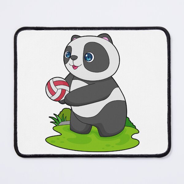 Item preview, Panda Volleyball player Volleyball designed and sold by Snabdesign84.