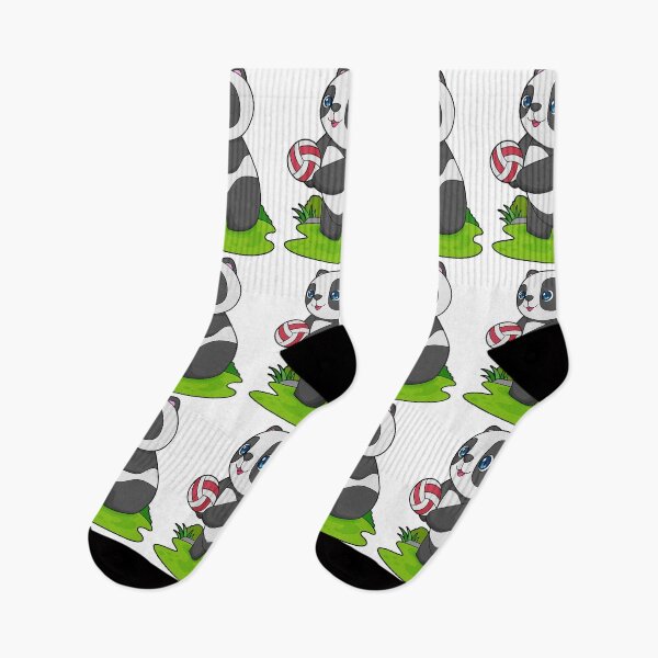 Item preview, Panda Volleyball player Volleyball designed and sold by Snabdesign84.