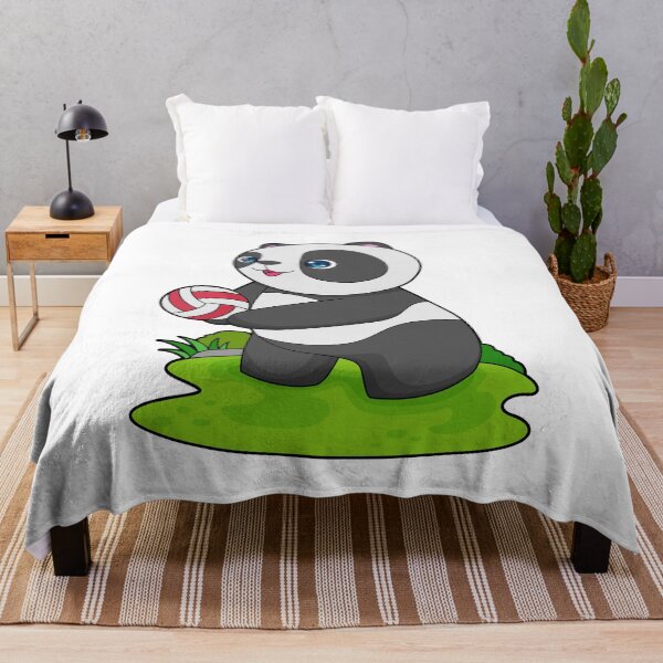 Item preview, Panda Volleyball player Volleyball designed and sold by Snabdesign84.