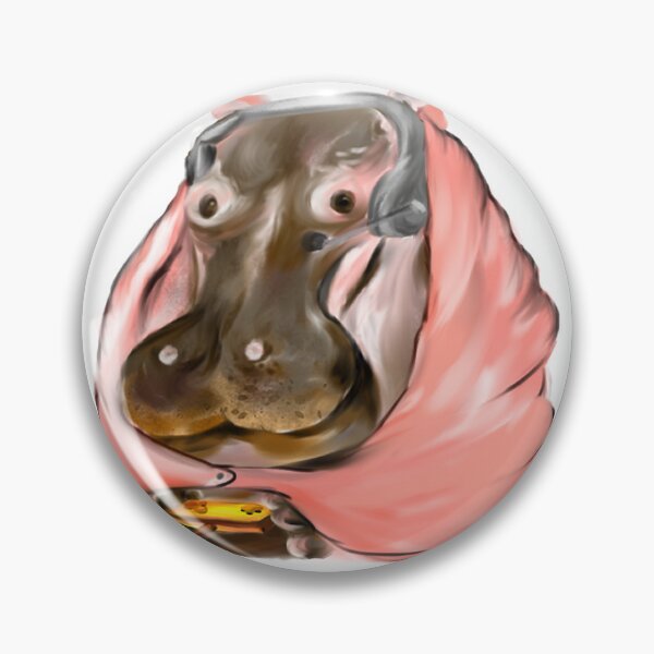 Item preview, HIPPO GAMER designed and sold by jujurasart.