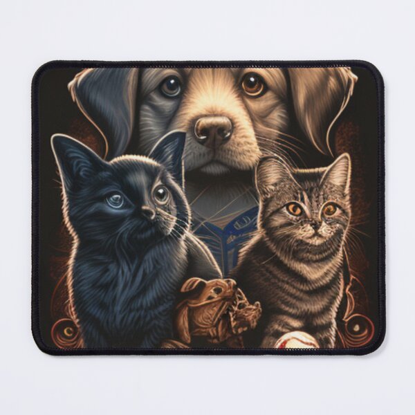 Item preview, giants with cats and dogs designed and sold by mohamedezzat123.