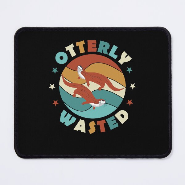 Item preview, Otterly Wasted designed and sold by Vendetta-art.