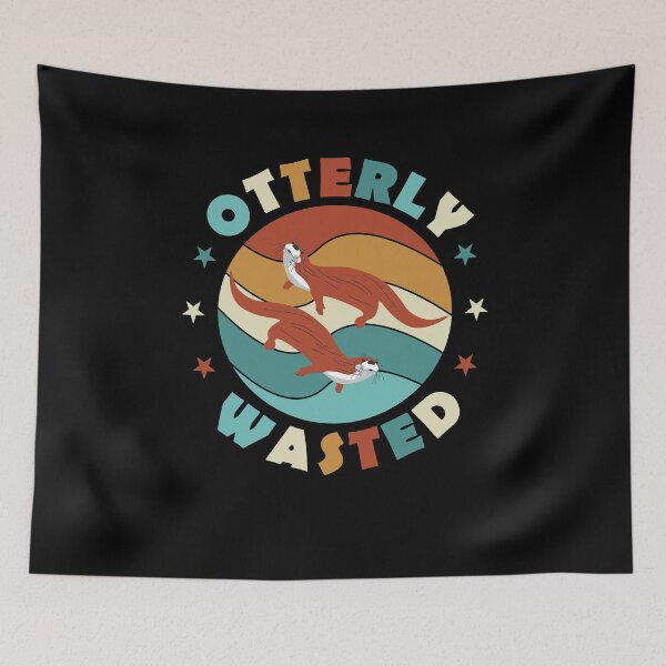 Item preview, Otterly Wasted designed and sold by Vendetta-art.