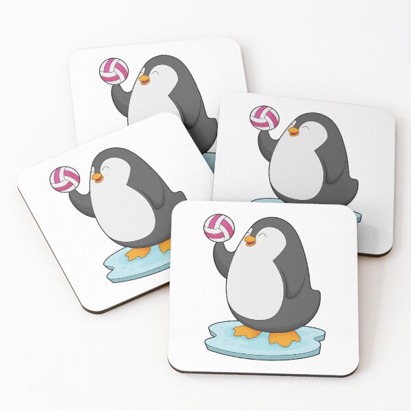 Item preview, Penguin Volleyball player Volleyball designed and sold by Snabdesign84.