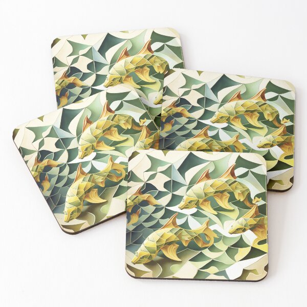 Item preview, Tessellating Carp Design designed and sold by DougalWear.
