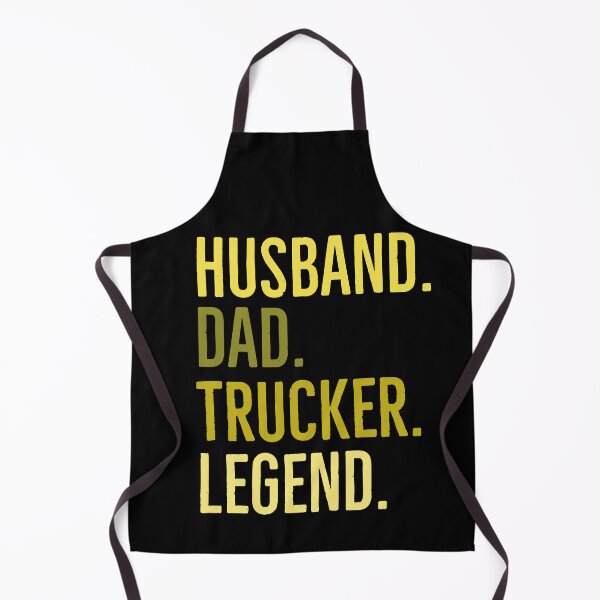 Item preview, Husband dad Trucker legend designed and sold by whatIsTheCase.