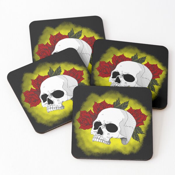 Item preview, Skull and Roses designed and sold by Kody Burns.