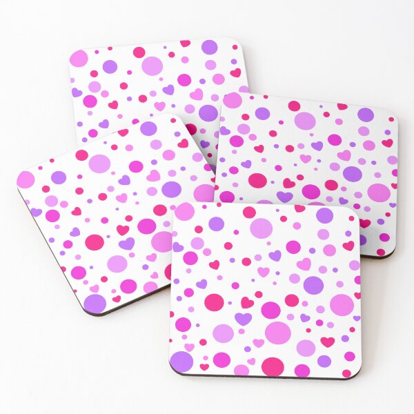 Item preview, HEARTS AND DOTS designed and sold by YofiArt.