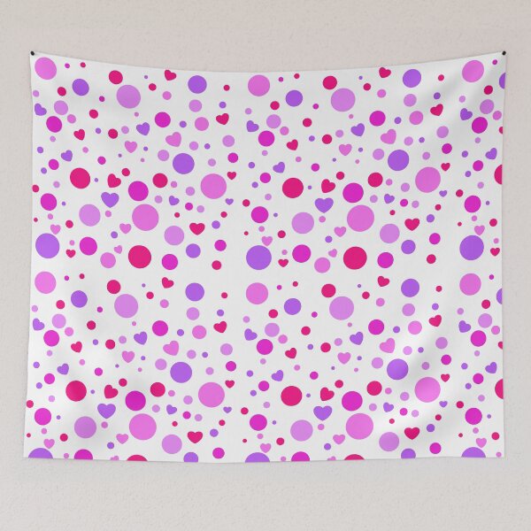 Item preview, HEARTS AND DOTS designed and sold by YofiArt.