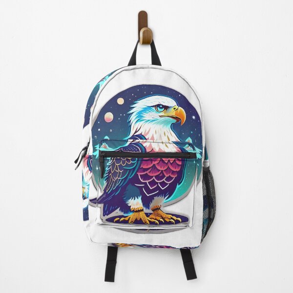 Item preview, Eagle in the Night Sky designed and sold by ECuteDesigns.