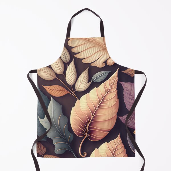 Item preview, Array of Autumn leaves in warm shades designed and sold by UmagineArts.