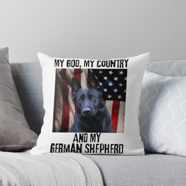 Item preview, MY GOD, MY COUNTRY, AND MY GERMAN SHEPHERD designed and sold by GermanShepMan.