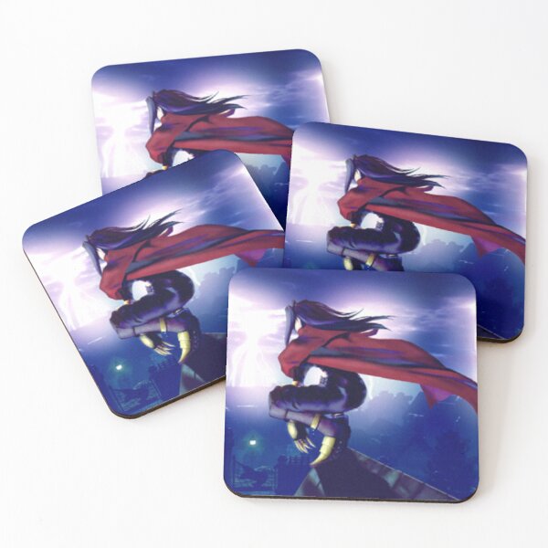 Item preview, Vincent & Nibelheim designed and sold by The Sprite Guy.