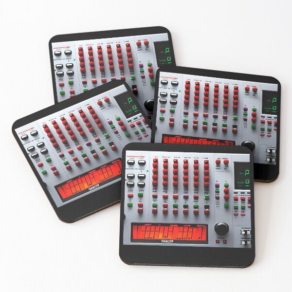 Item preview, Drum Machine - Computer Chip #1 designed and sold by ansum.