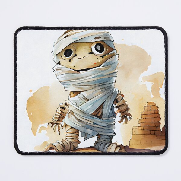 Item preview, Cute Watercolor Mummy Lord designed and sold by artsyindc.