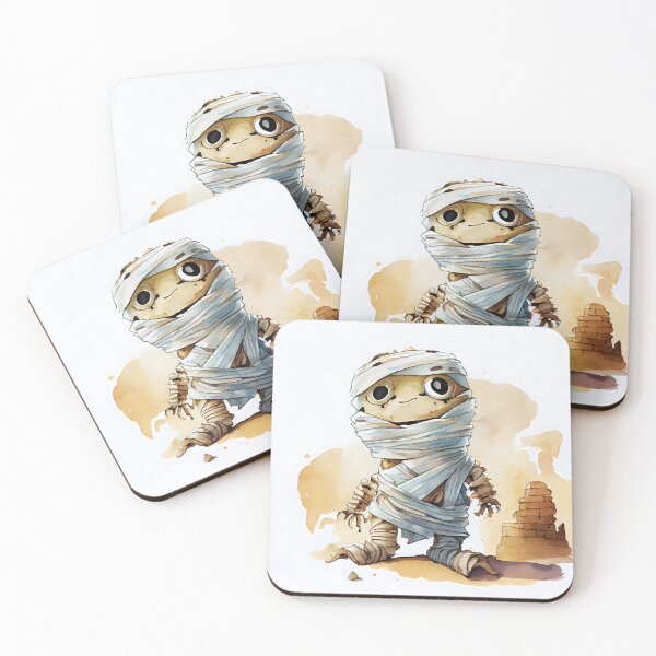 Item preview, Cute Watercolor Mummy Lord designed and sold by artsyindc.