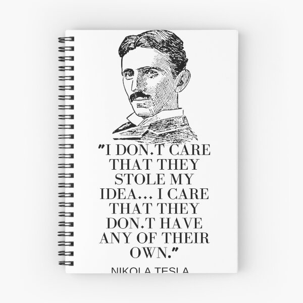 Item preview, Quote By Nikola Tesla designed and sold by bootleger.